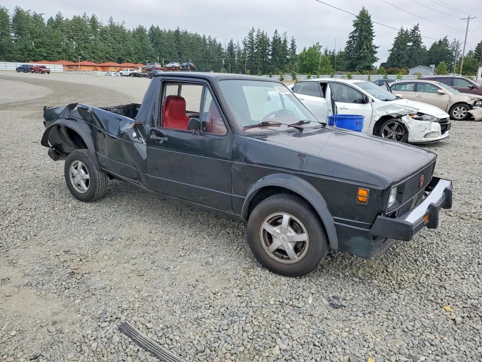 1980 VOLKSWAGEN RABBIT 4