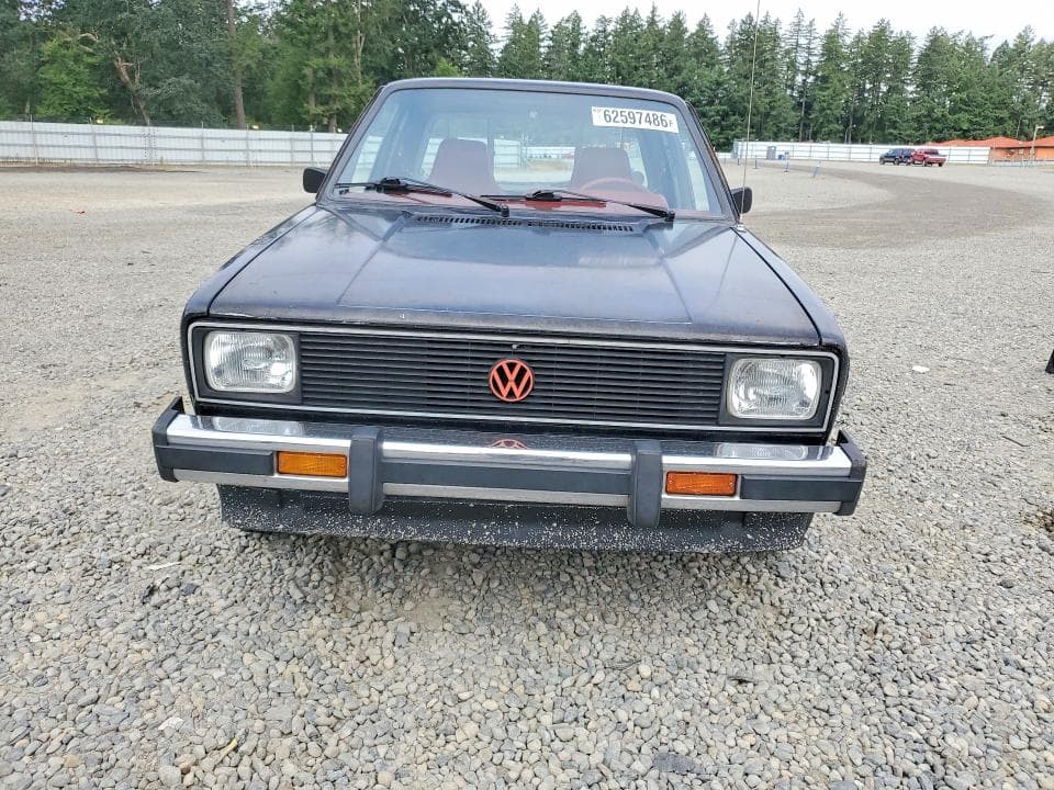 1980 VOLKSWAGEN RABBIT 5