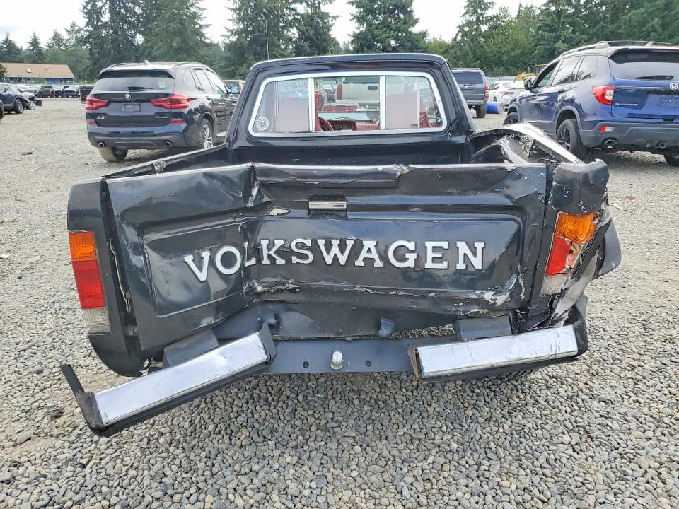 1980 VOLKSWAGEN RABBIT 6
