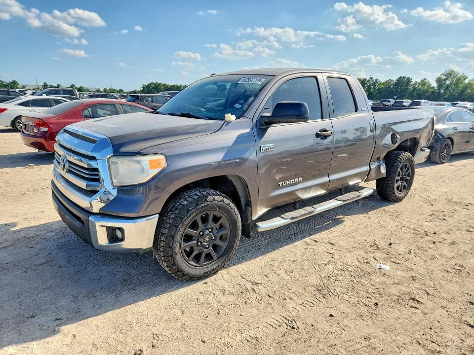 2017 TOYOTA TUNDRA SR5 - 1