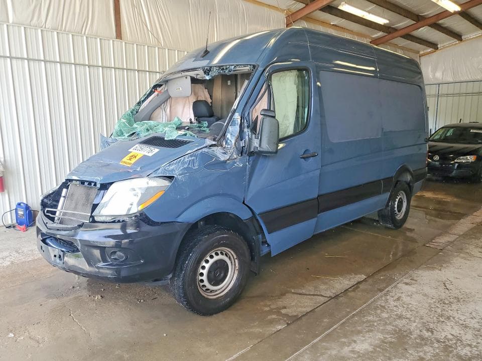 2018 MERCEDES-BENZ SPRINTER 2500 DELIVERY VAN - 1