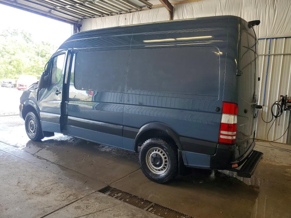 2018 MERCEDES-BENZ SPRINTER 2500 DELIVERY VAN 2