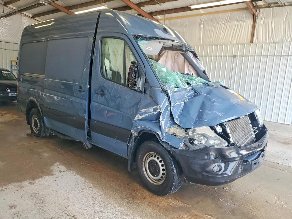 2018 MERCEDES-BENZ SPRINTER 2500 DELIVERY VAN 4