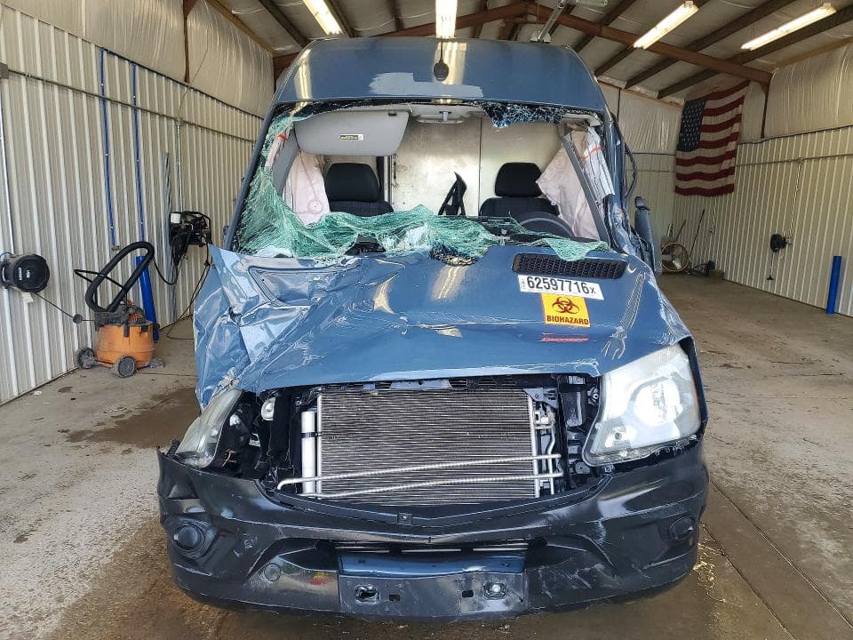 2018 MERCEDES-BENZ SPRINTER 2500 DELIVERY VAN 5