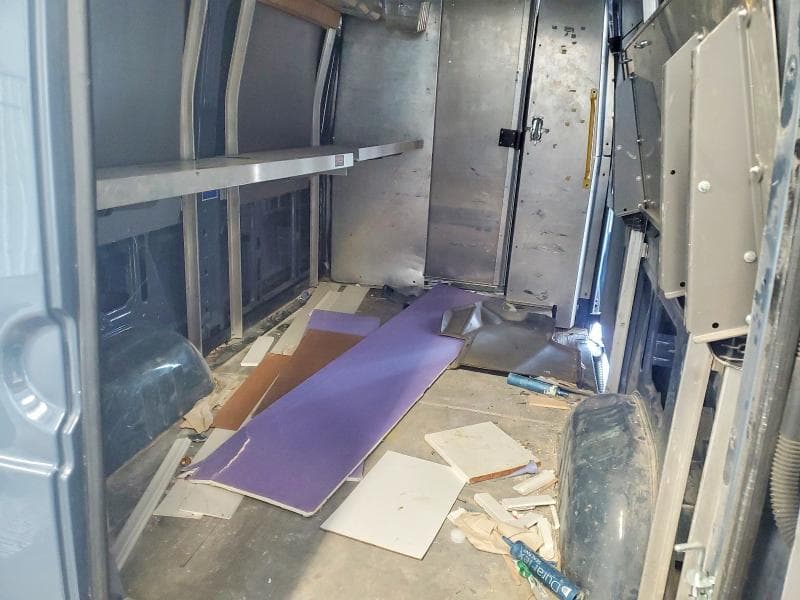 2018 MERCEDES-BENZ SPRINTER 2500 DELIVERY VAN 10