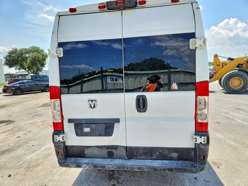 2017 RAM PROMASTER 3500 3500 HIGH 11