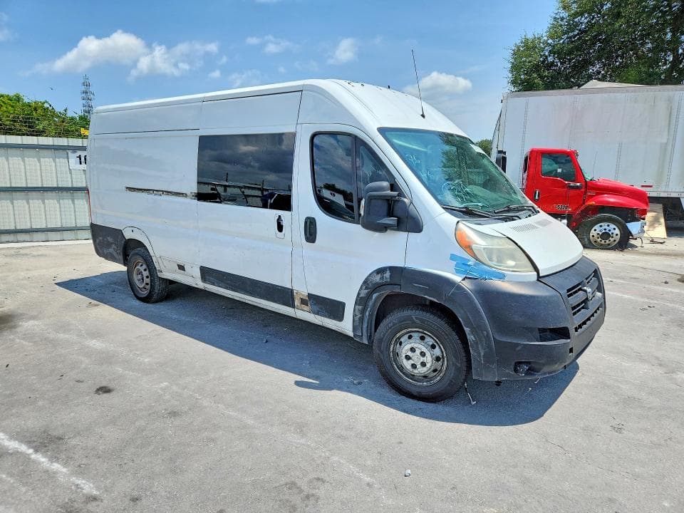 2017 RAM PROMASTER 3500 3500 HIGH 5
