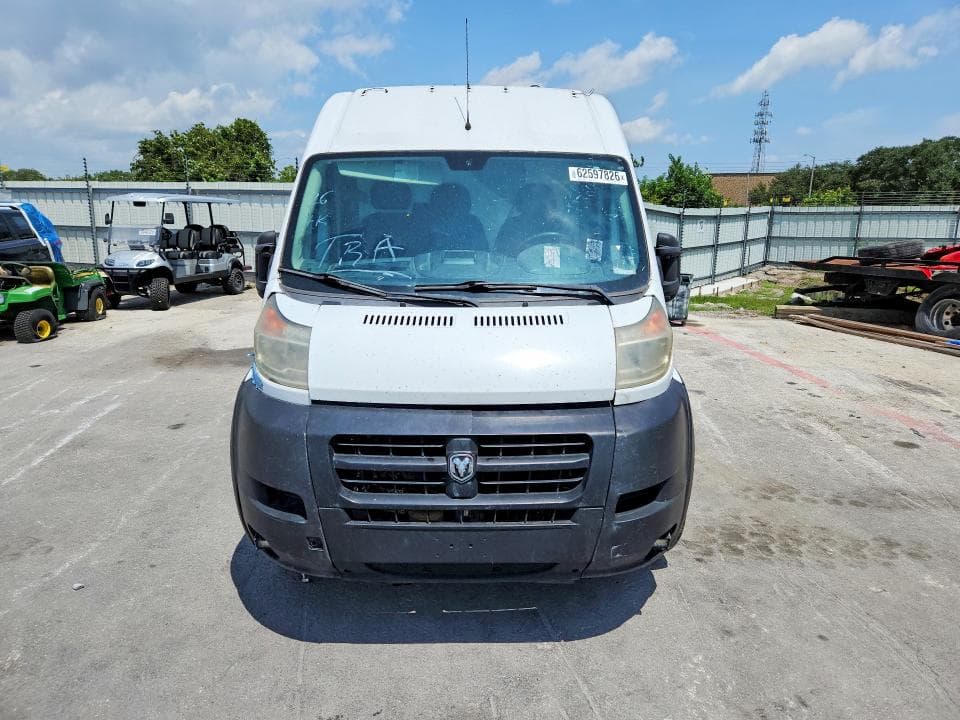 2017 RAM PROMASTER 3500 3500 HIGH 6