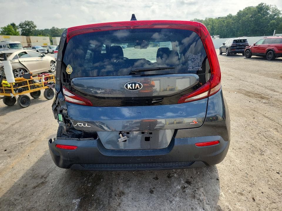 2021 KIA SOUL 6