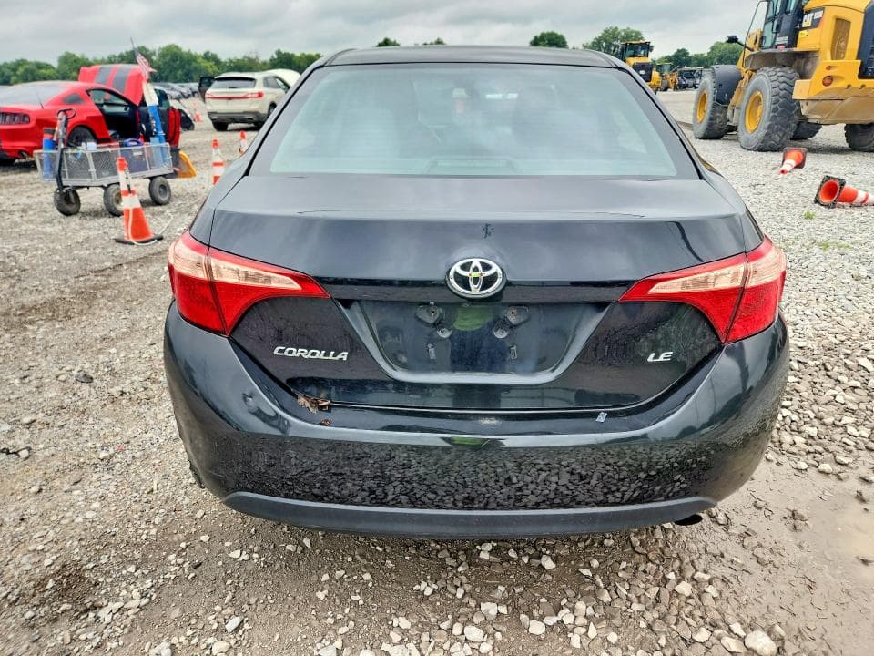 2017 TOYOTA COROLLA LE 6