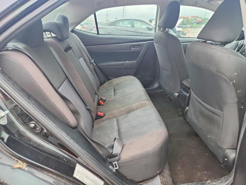 2017 TOYOTA COROLLA LE 10
