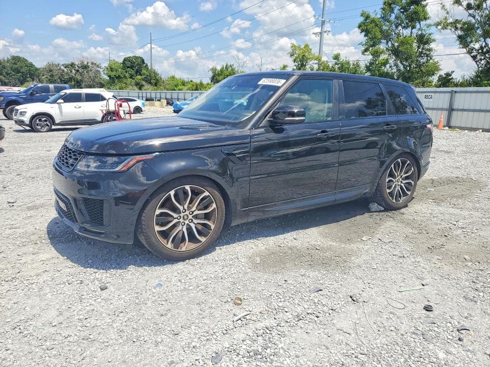 2021 LAND ROVER RANGE ROVER SPORT HSE SILVER EDITION - 1