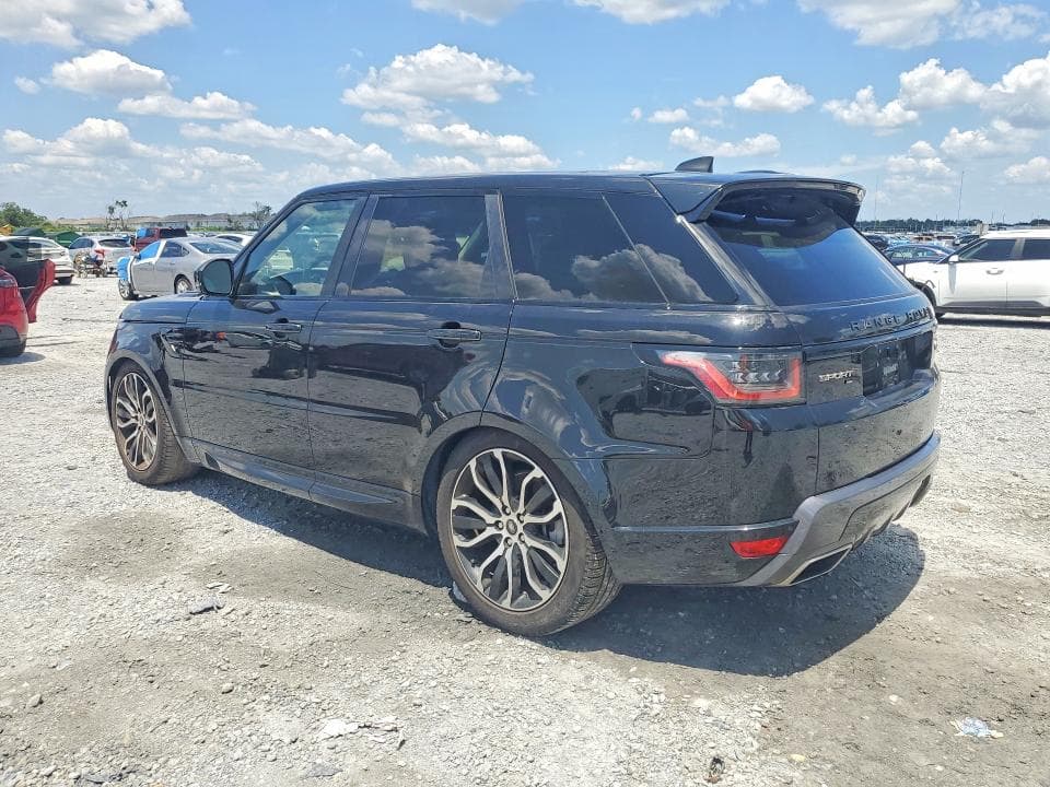 2021 LAND ROVER RANGE ROVER SPORT HSE SILVER EDITION 2