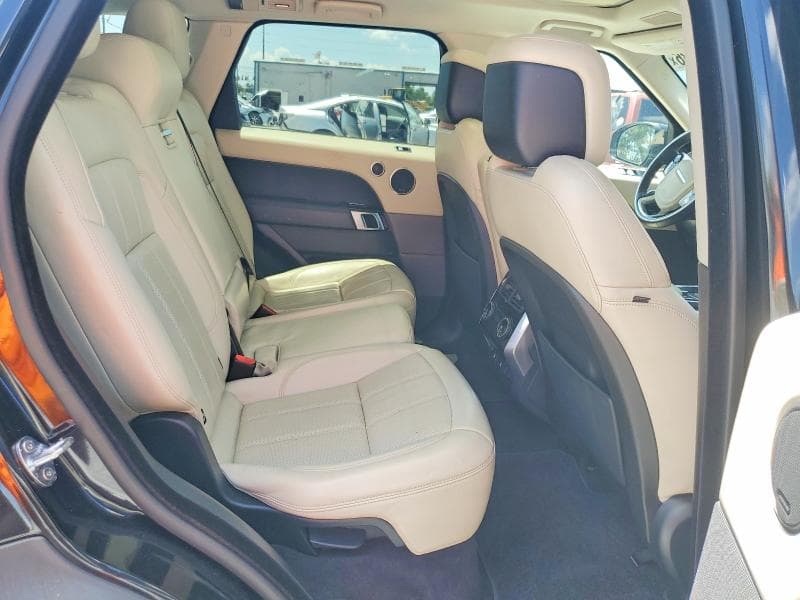 2021 LAND ROVER RANGE ROVER SPORT HSE SILVER EDITION 11