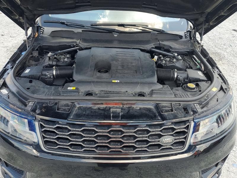 2021 LAND ROVER RANGE ROVER SPORT HSE SILVER EDITION 12