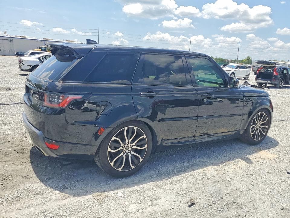 2021 LAND ROVER RANGE ROVER SPORT HSE SILVER EDITION 3
