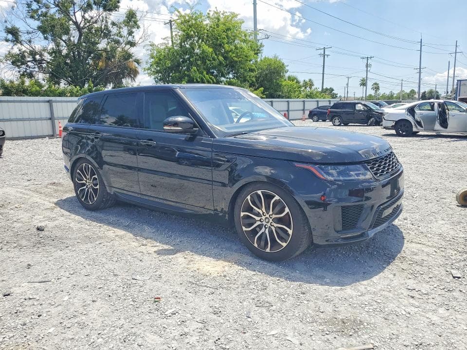 2021 LAND ROVER RANGE ROVER SPORT HSE SILVER EDITION 4