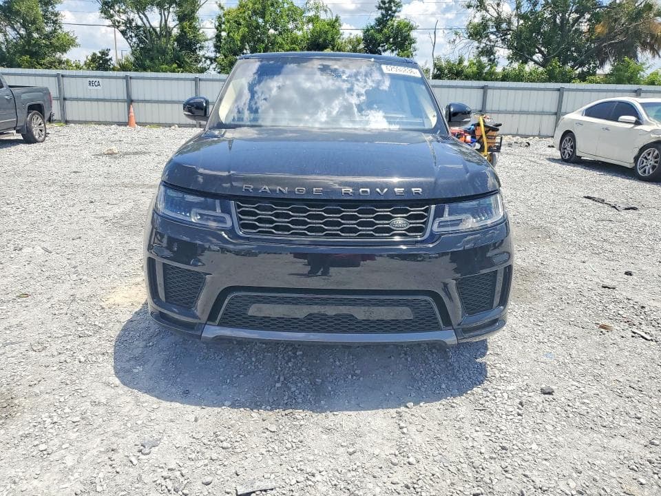 2021 LAND ROVER RANGE ROVER SPORT HSE SILVER EDITION 5
