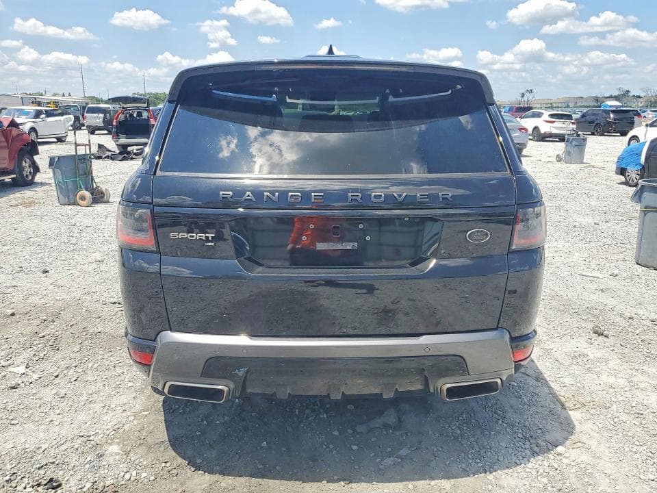 2021 LAND ROVER RANGE ROVER SPORT HSE SILVER EDITION 6