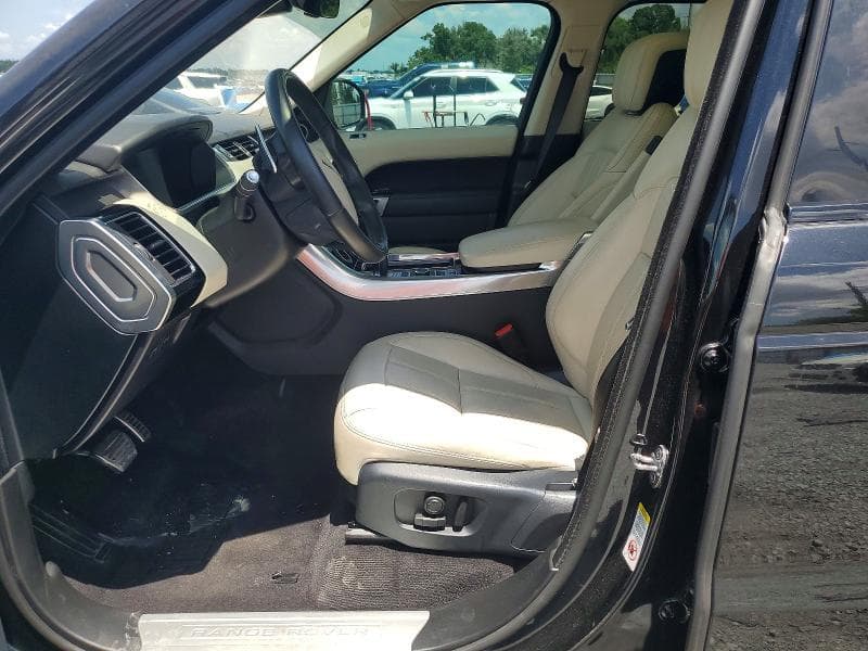 2021 LAND ROVER RANGE ROVER SPORT HSE SILVER EDITION 7