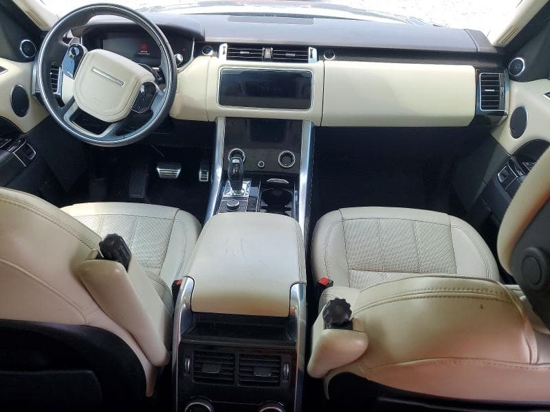 2021 LAND ROVER RANGE ROVER SPORT HSE SILVER EDITION 8