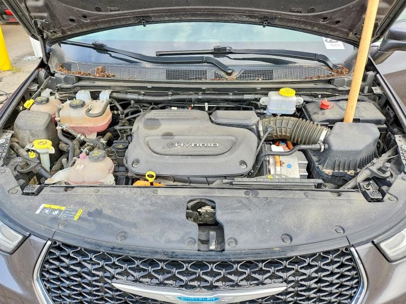 2021 CHRYSLER PACIFICA HYBRID TOURING L 12