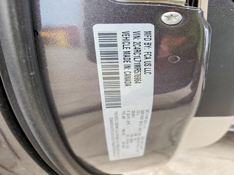 2021 CHRYSLER PACIFICA HYBRID TOURING L 13