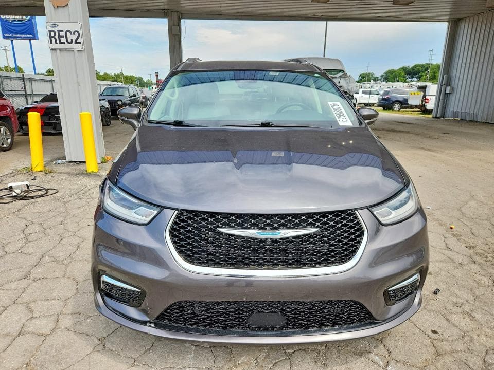 2021 CHRYSLER PACIFICA HYBRID TOURING L 5