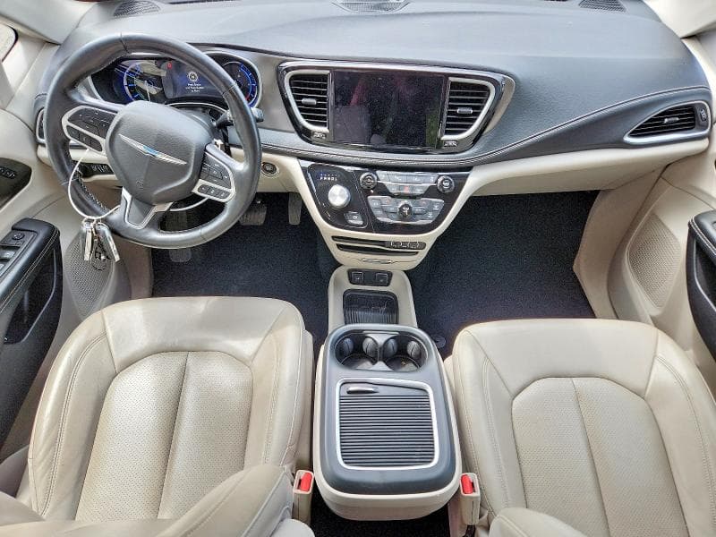 2021 CHRYSLER PACIFICA HYBRID TOURING L 8