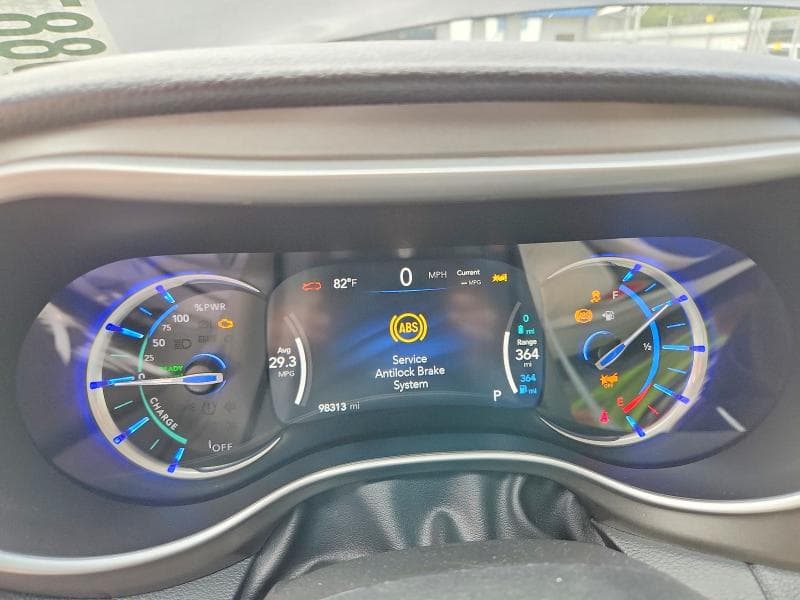 2021 CHRYSLER PACIFICA HYBRID TOURING L 9
