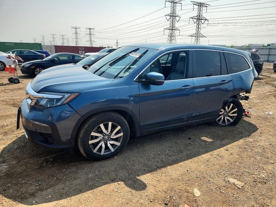2019 HONDA PILOT EXL - 1