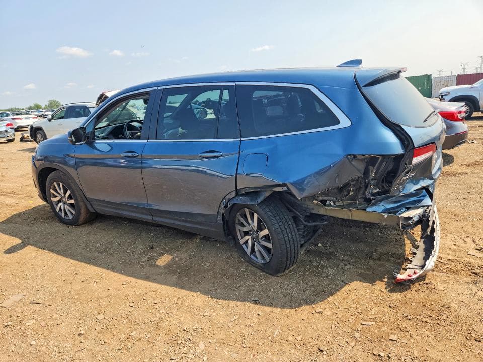 2019 HONDA PILOT EXL 2