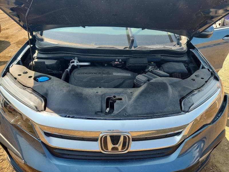 2019 HONDA PILOT EXL 11