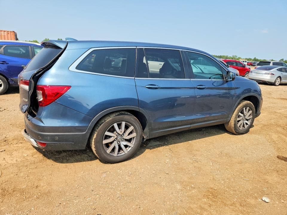 2019 HONDA PILOT EXL 3
