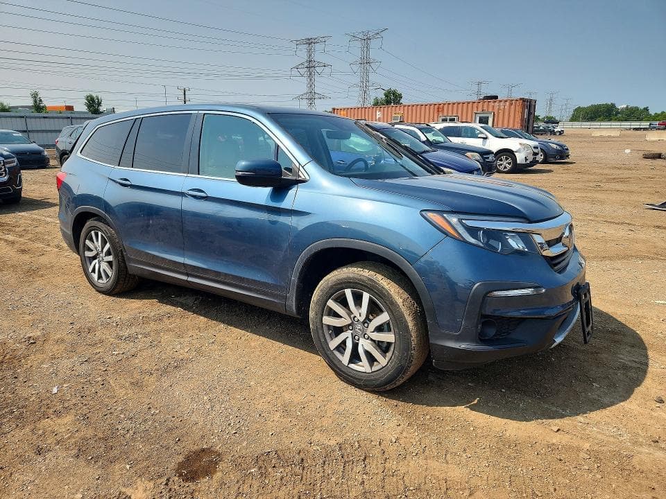 2019 HONDA PILOT EXL 4