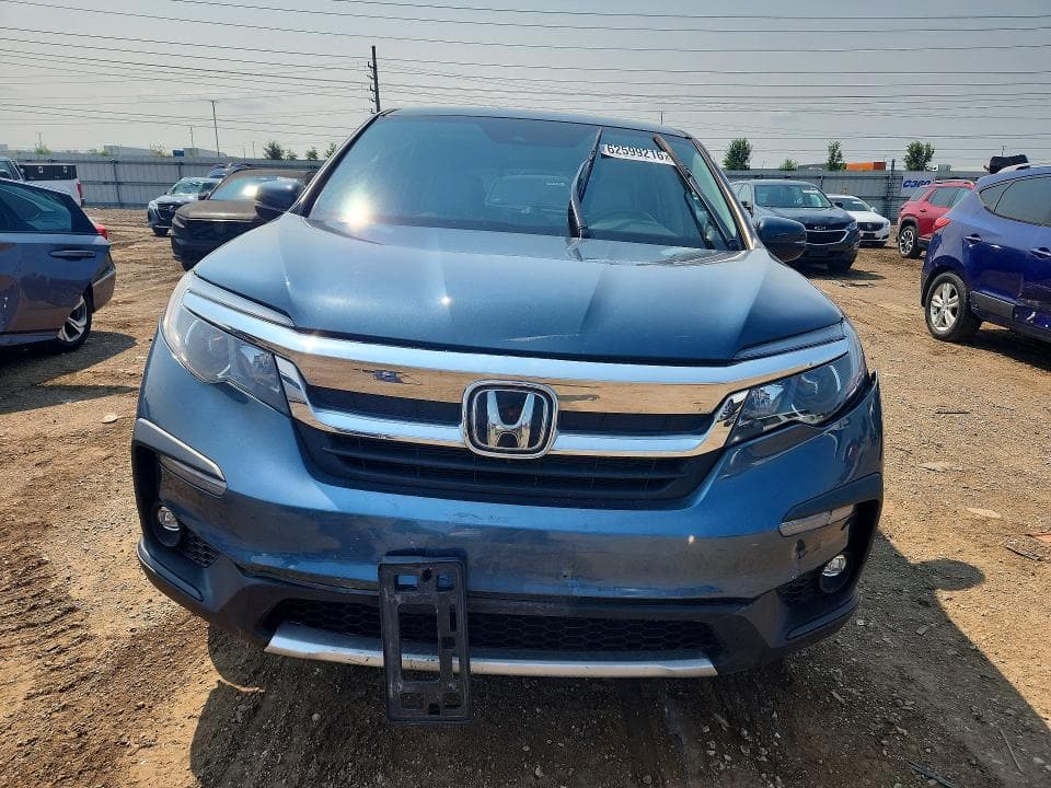 2019 HONDA PILOT EXL 5