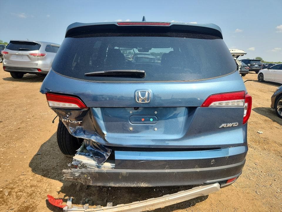 2019 HONDA PILOT EXL 6