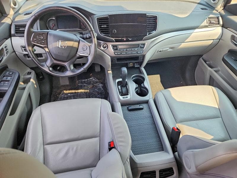 2019 HONDA PILOT EXL 8
