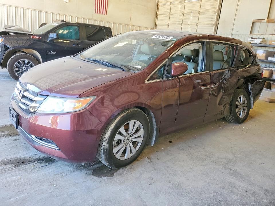 2017 HONDA ODYSSEY EXL - 1