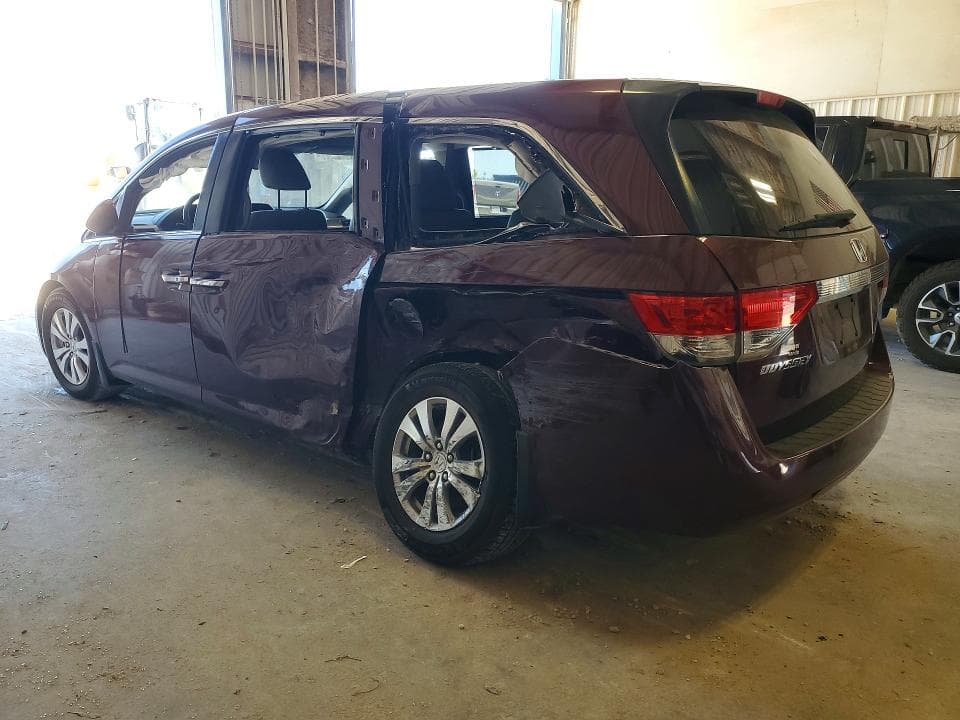 2017 HONDA ODYSSEY EXL 2