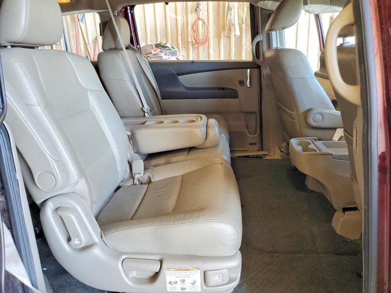 2017 HONDA ODYSSEY EXL 11