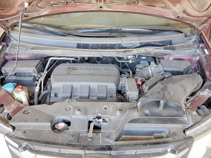 2017 HONDA ODYSSEY EXL 12