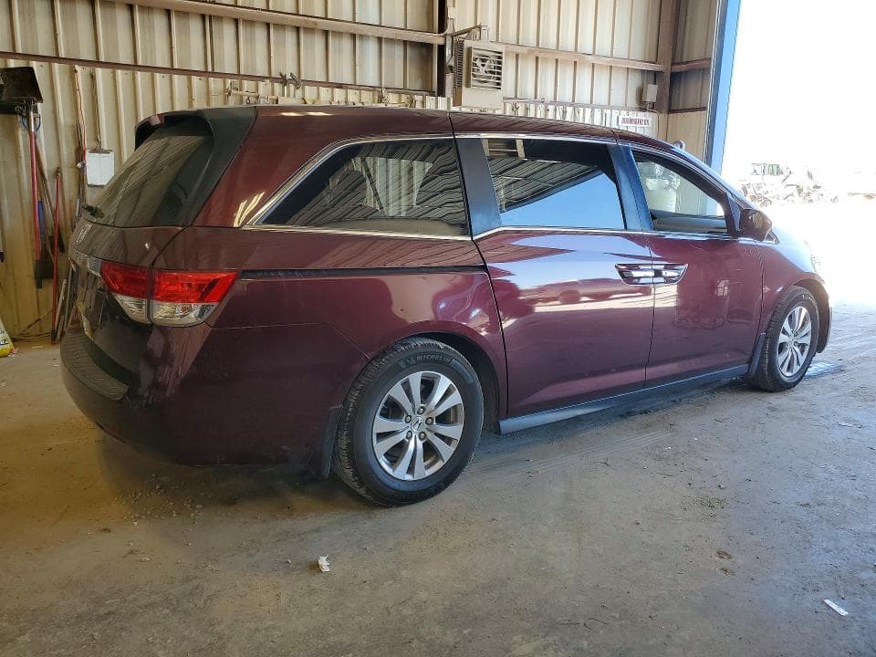 2017 HONDA ODYSSEY EXL 3