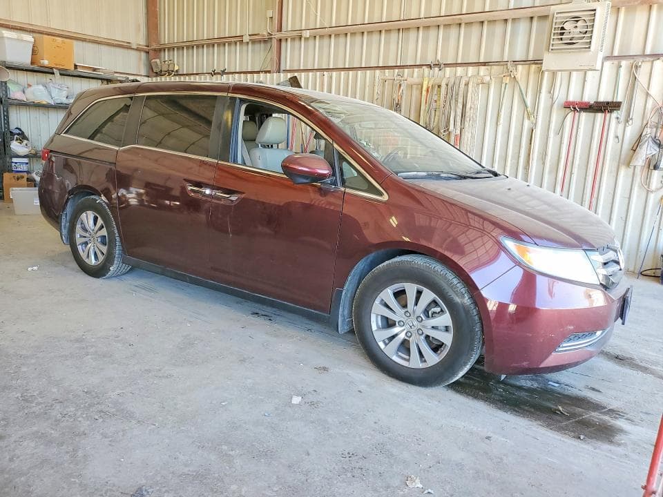 2017 HONDA ODYSSEY EXL 4