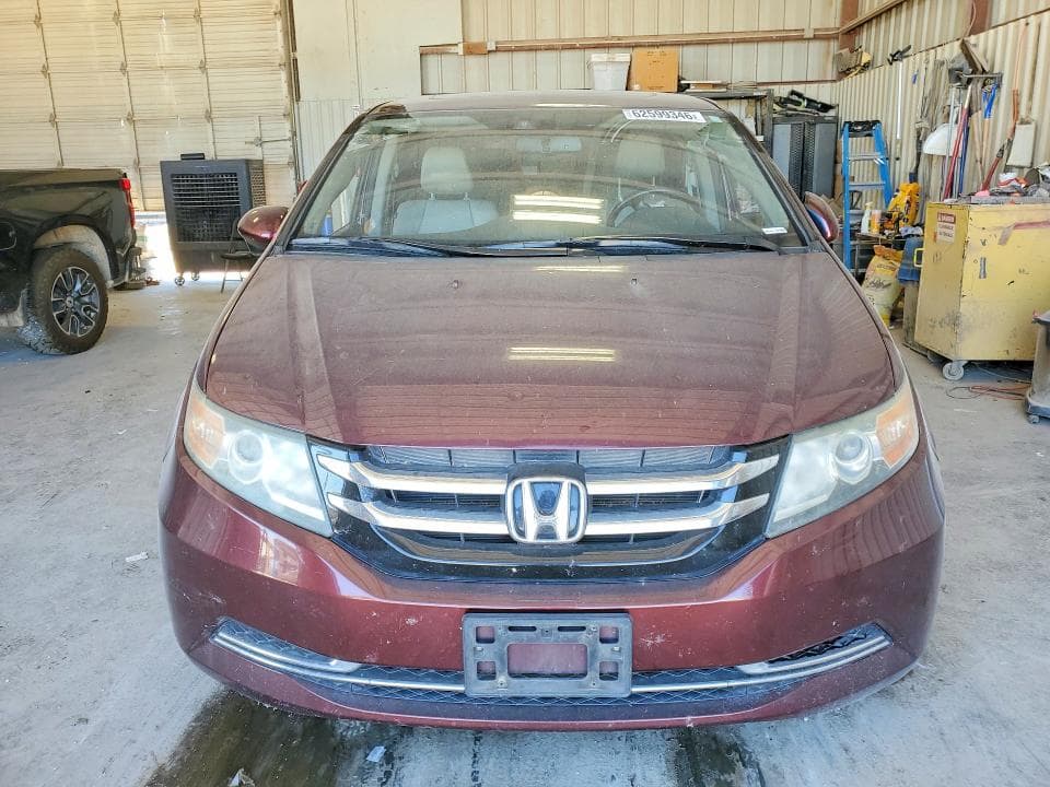 2017 HONDA ODYSSEY EXL 5