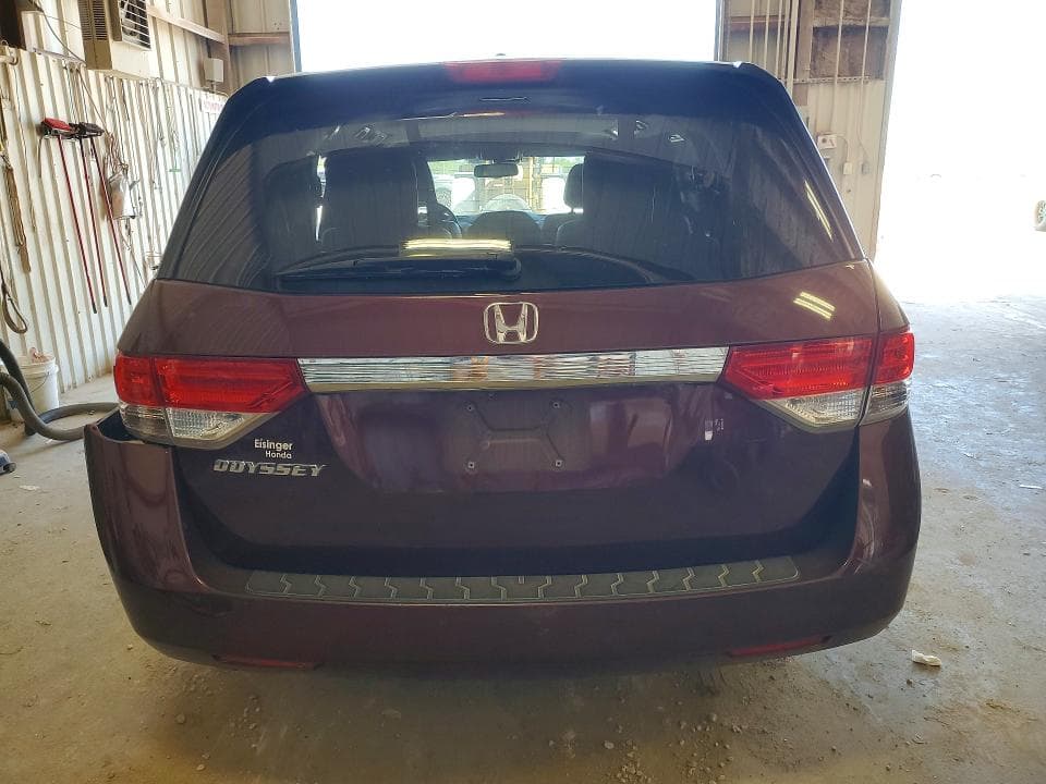 2017 HONDA ODYSSEY EXL 6