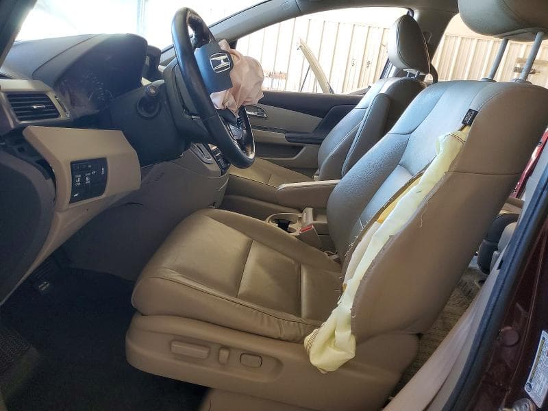 2017 HONDA ODYSSEY EXL 7