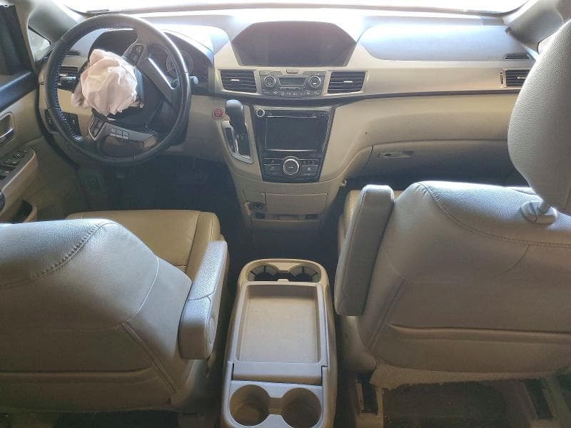 2017 HONDA ODYSSEY EXL 8