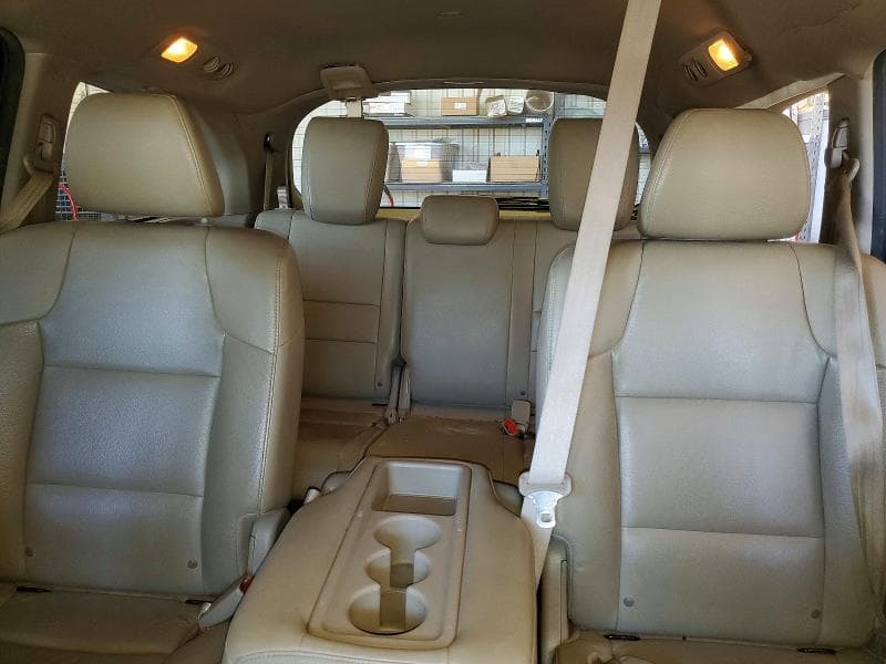 2017 HONDA ODYSSEY EXL 10
