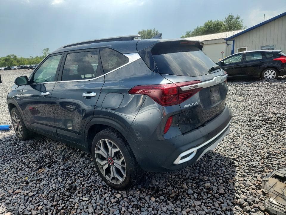 2022 KIA SELTOS SX 2